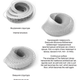 Illustration for article titled Möbius Strip Library Adds a Twist to Kazakh Architecture